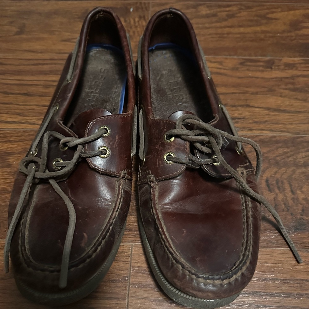 Men's Brown Sperry's